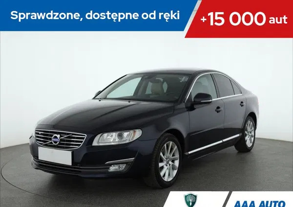 volvo s80 Volvo S80 cena 53000 przebieg: 224422, rok produkcji 2014 z Książ Wielkopolski